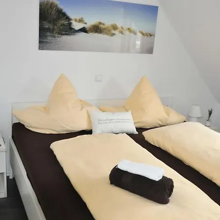 Domicile Norddeich Semesterbostad