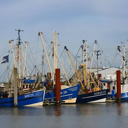 Domicile Norddeich Semesterbostad