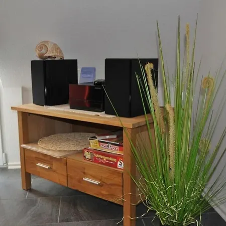 Domicile Norddeich Semesterbostad *